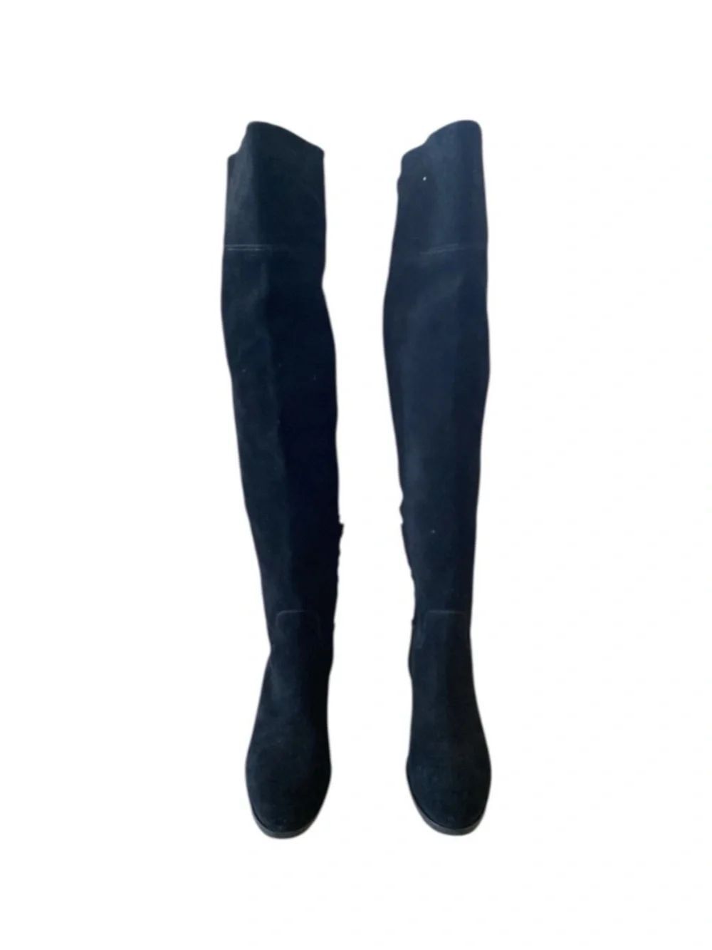 🛍️Michael Kors Black Suede Over-the-Knee Boots Like New Size 8 - Picture 6 of 10